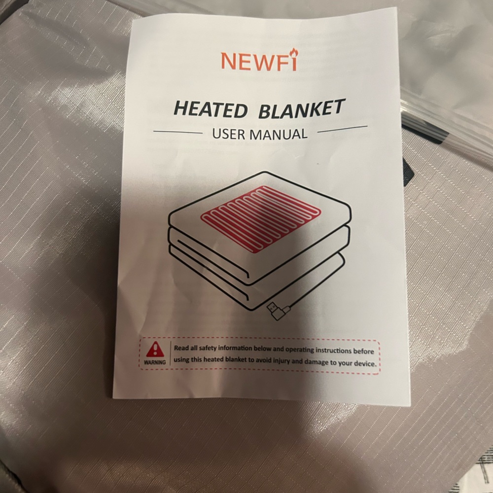 Heated blanket